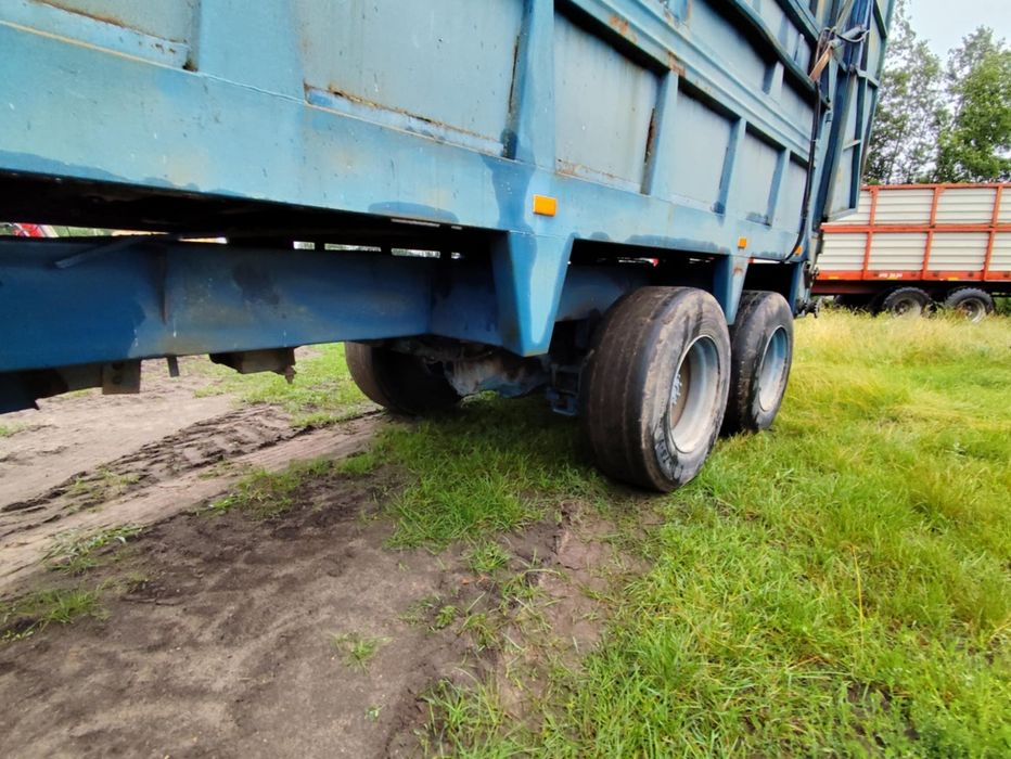 Sprzedam Przyczepę Objętościową  14 ton