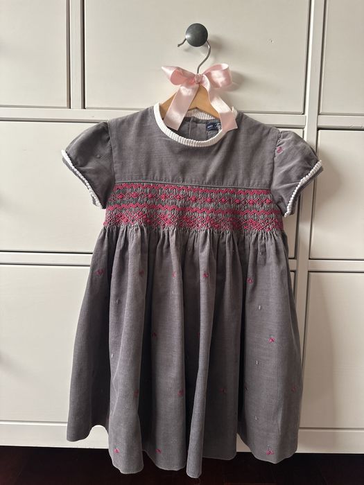 Vestido TIZZAS  do el corte ingles tam 4