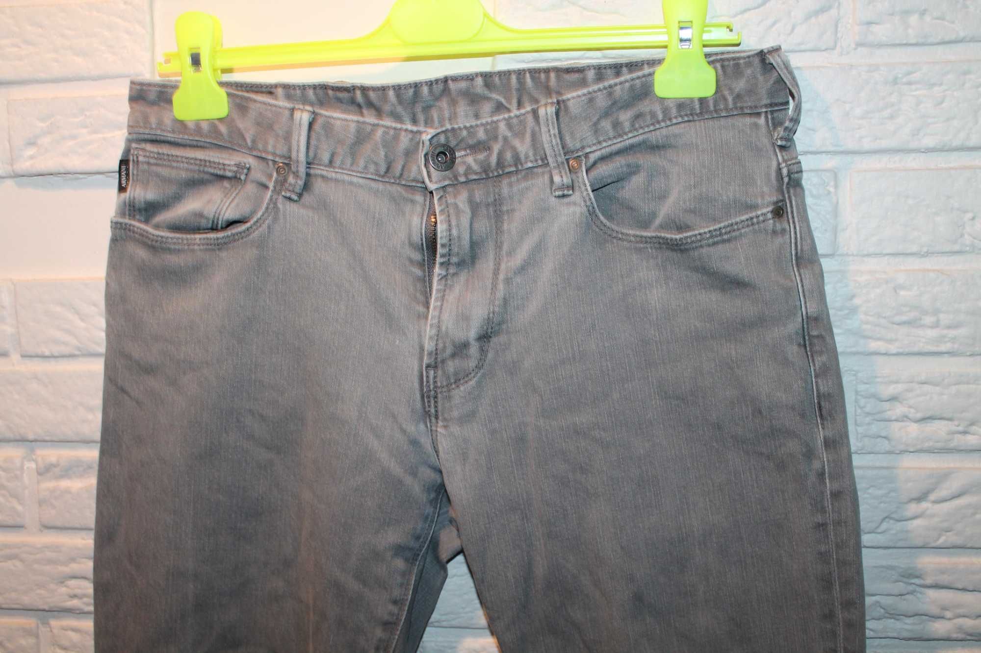 Spodnie męskie Armani jeans