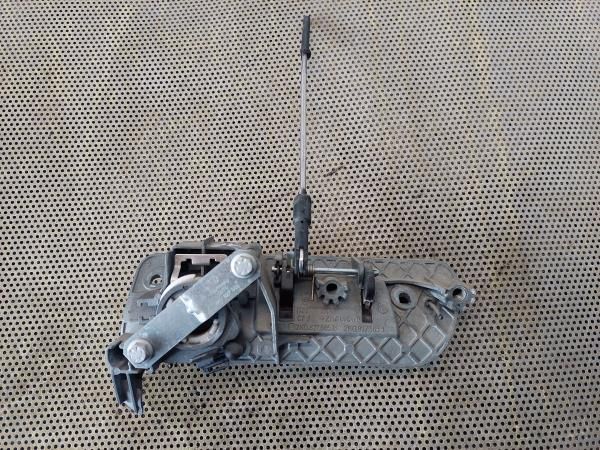 Puxador porta trás direito VOLKSWAGEN Caddy III (2K, 2C)