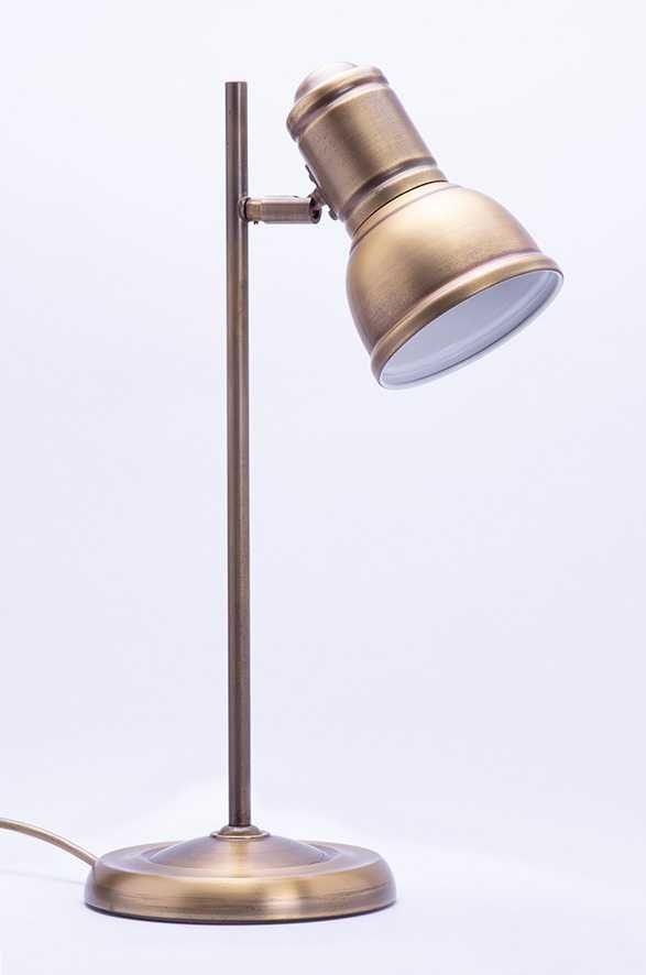 Lampa Stołowa Złota vintage 48 cm