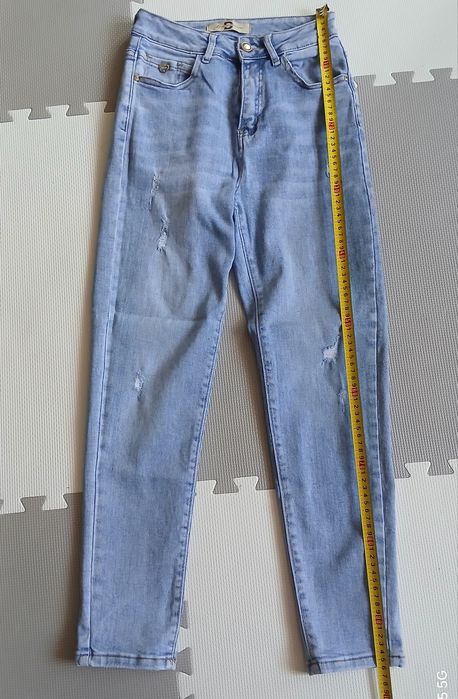 Spodnie damskie jeansy