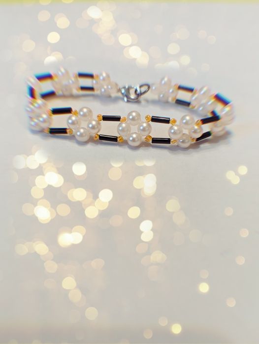 Bransoletka na gumce