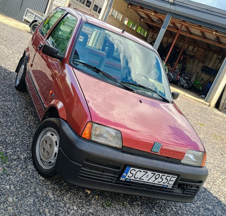 Fiat Cinquecento FSM 93r tylko 72tyś km