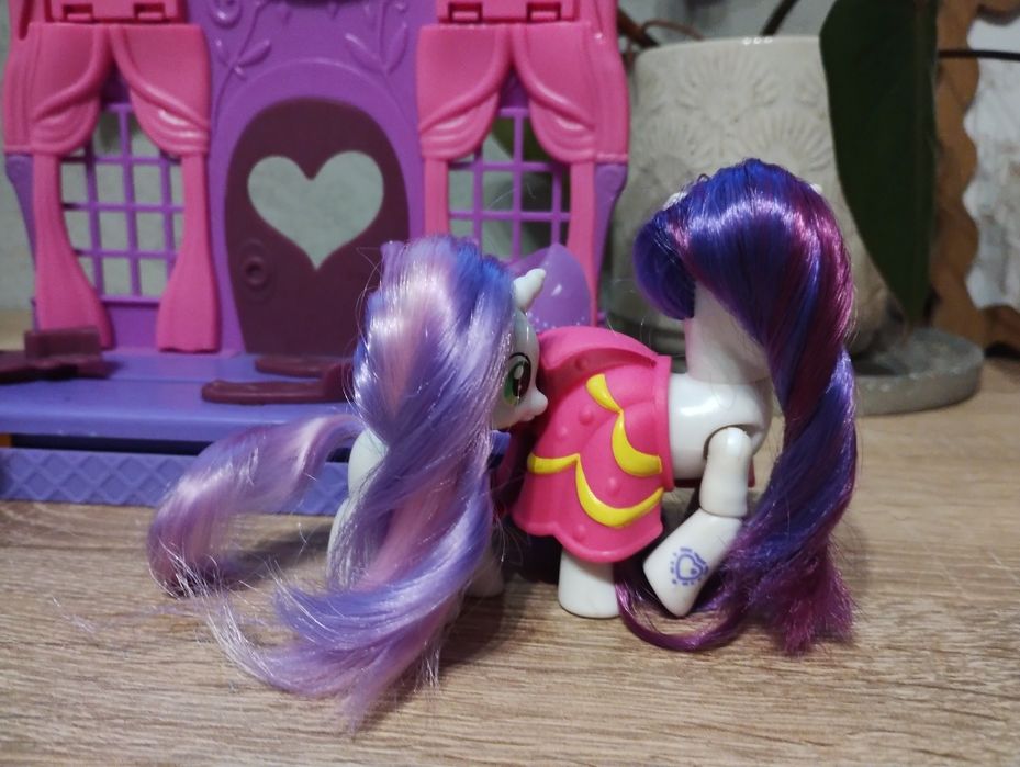 Kucyki My Little Pony butik Rarity i Sweety Belle