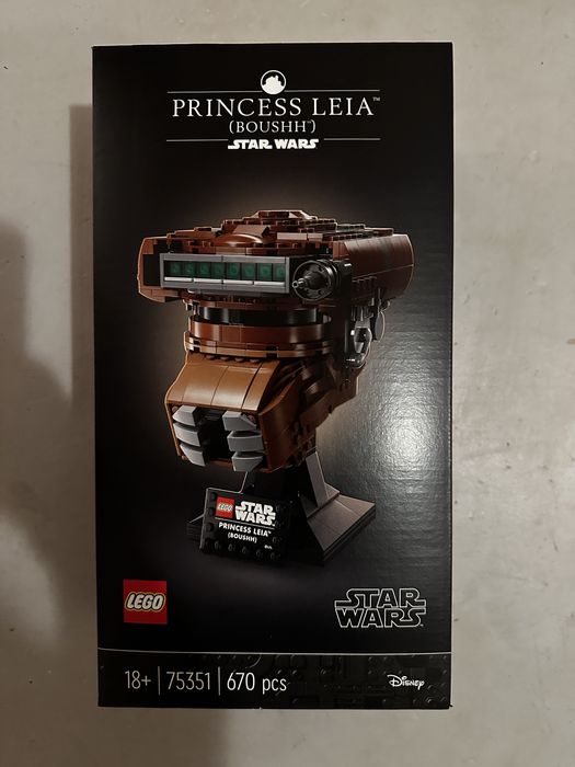 LEGO Star Wars 75351 - Hełm księżniczki Lei