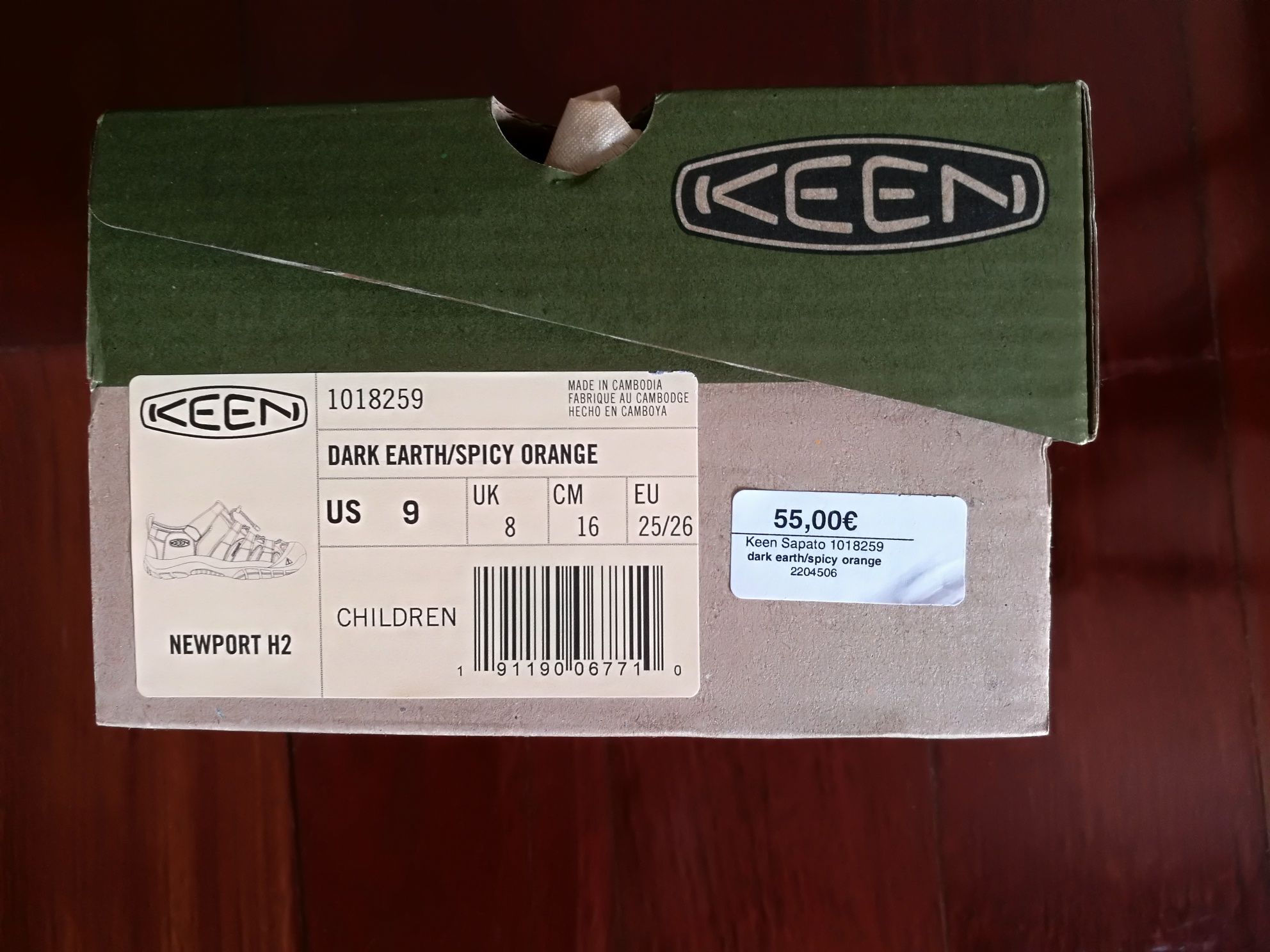 Keen Sandálias Newport H2