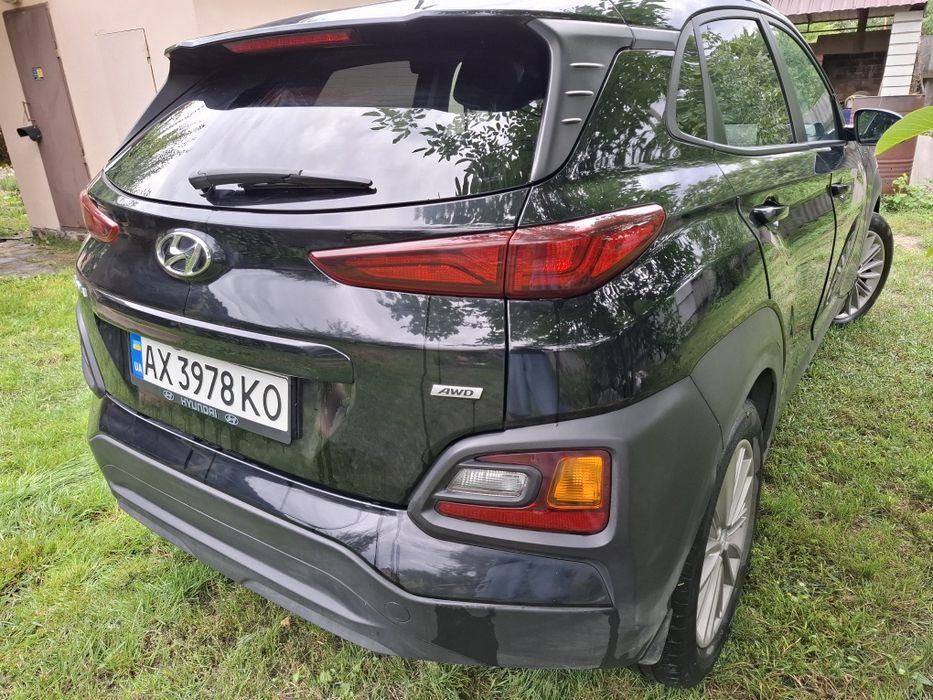 Hyundai KONA 2019 рік