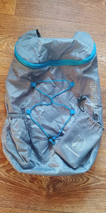 Складной мини рюкзак