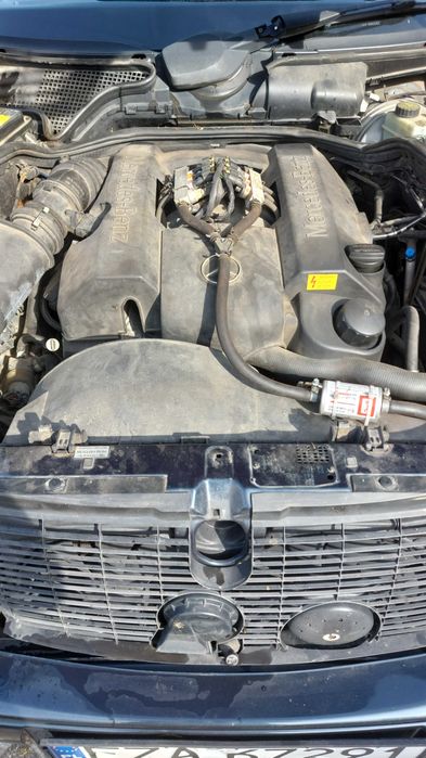 Mercedes W210 3.2 LPG 225KM 4matic Klimatronic