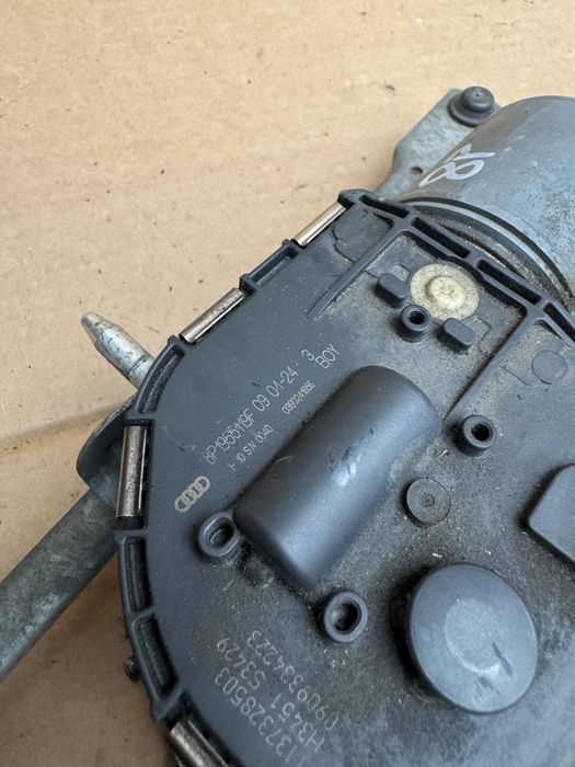 Audi A3 8P Mechanizm wycieraczek Silniczek Przedni Przód