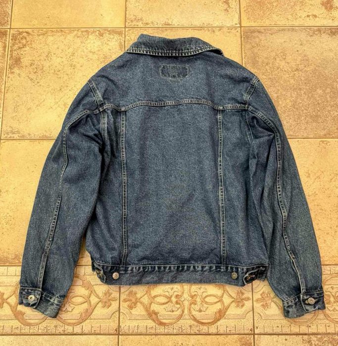 Джинсова куртка Wrangler hero (вінтаж) L-XL