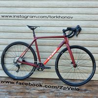 28 CUBE CROSS RACE SL Carbon GRX 1X11. Disc Гідравлика. На ОСЯХ