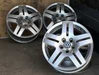 Диски 5 100 R15 Subaru Seat ibiza Volkswagen Skoda Golf 4 Poli
