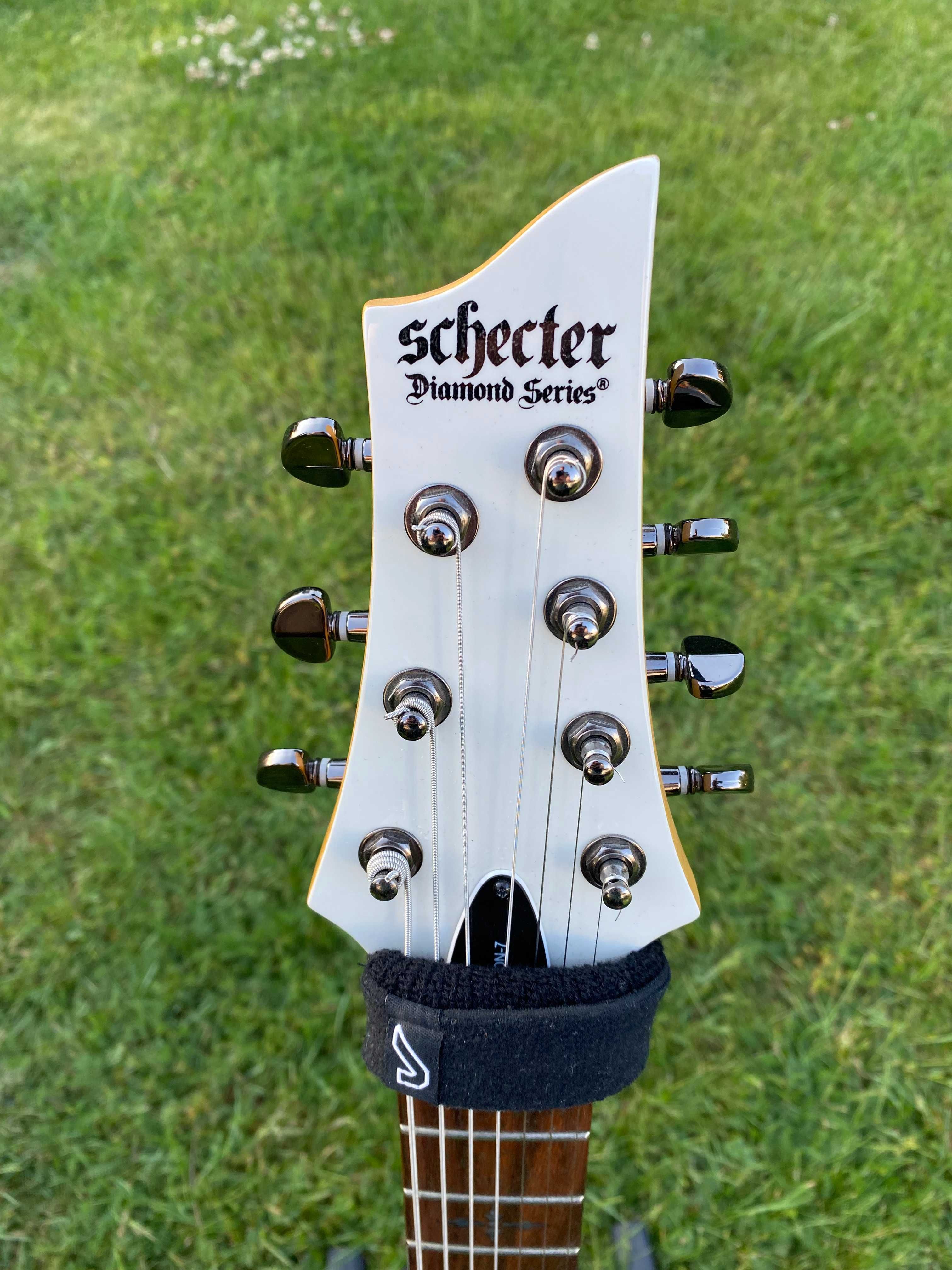 Gitara Schecter Demon 7 (siedmiostrunowa) | +Fretwrap | Wysyłka