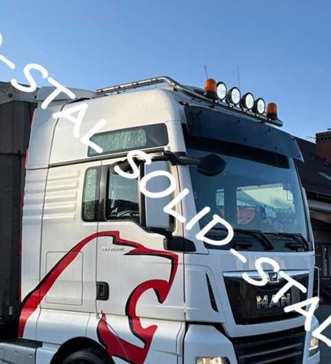 Orurowanie Ze stali nierdzewnej / Malowane Proszkowo Man TGX TGA