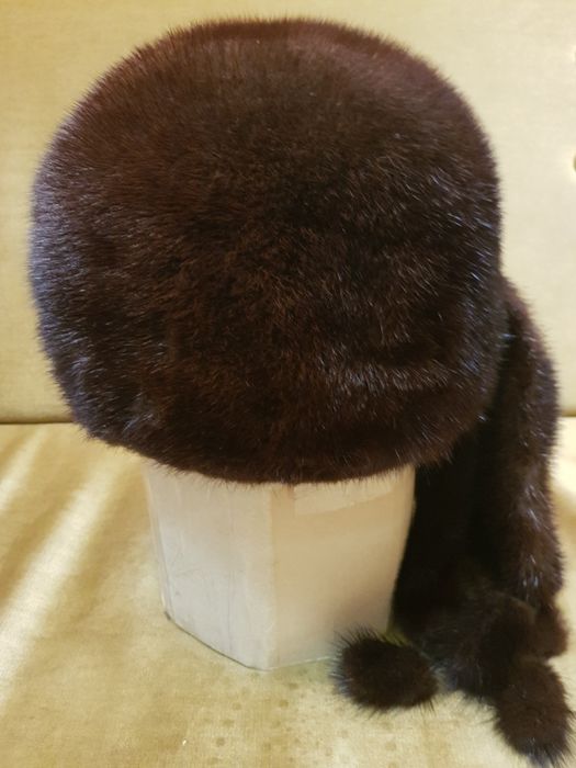 Шапка жіноча норкова