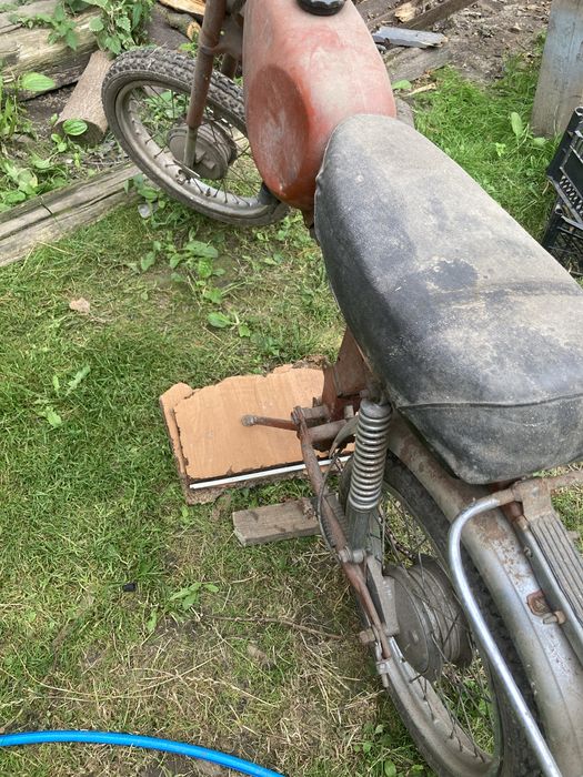 мопед карпати 50