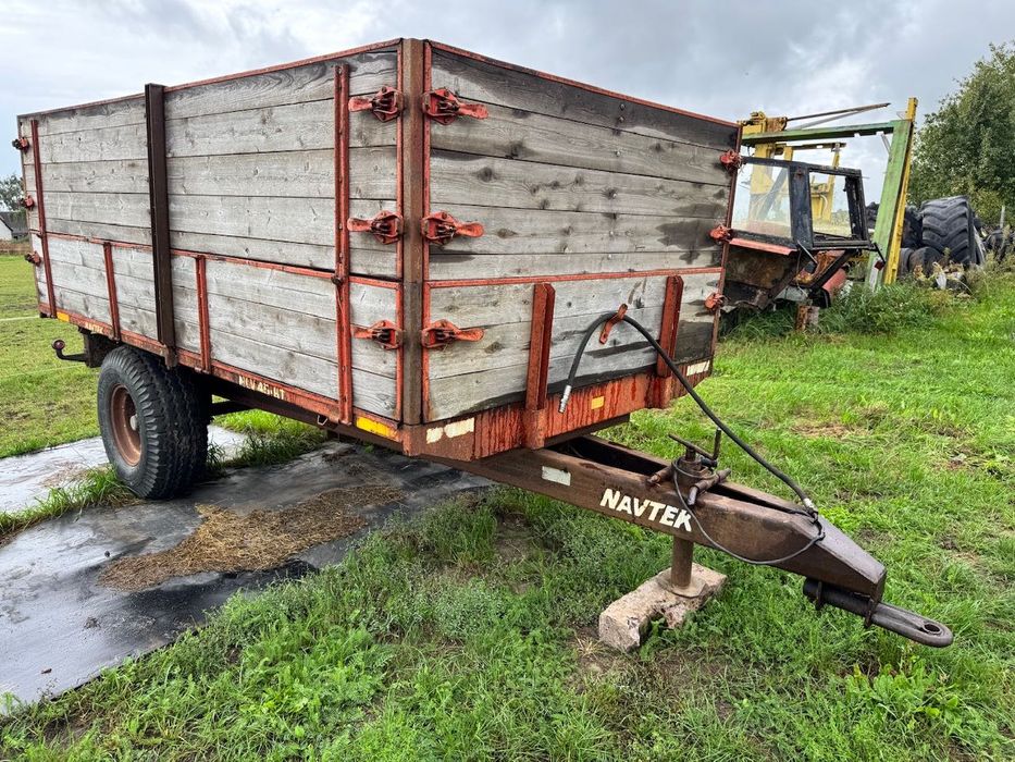 Przyczepa wywrotka 5 ton