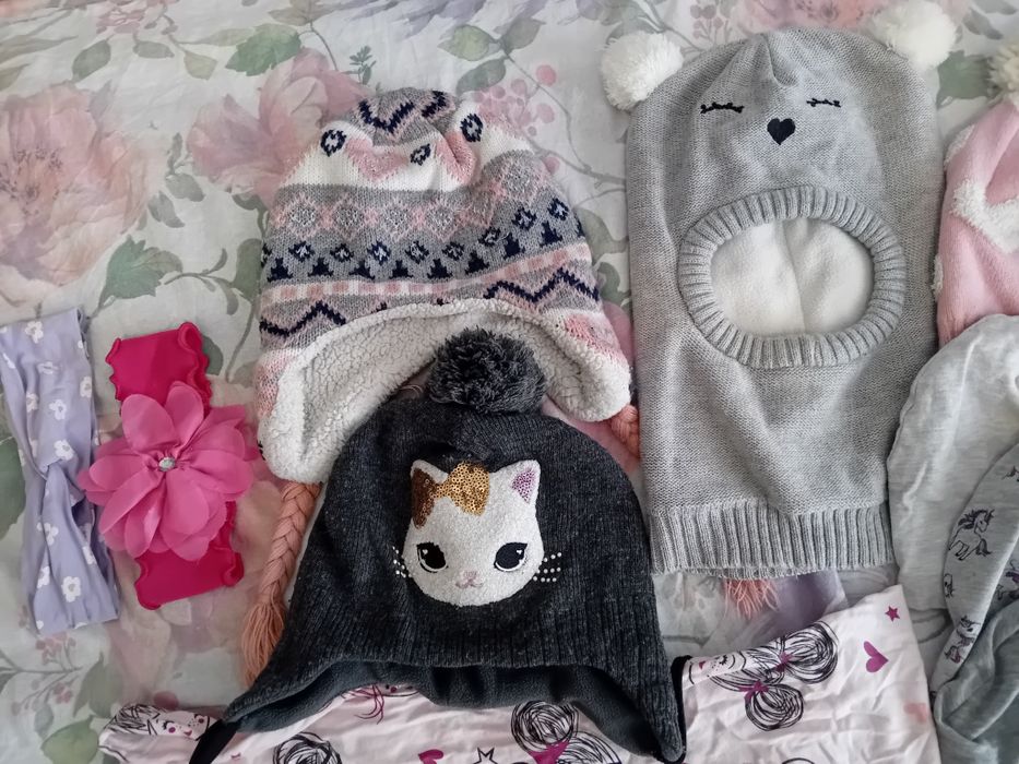 Oddam czapki dla dziecka