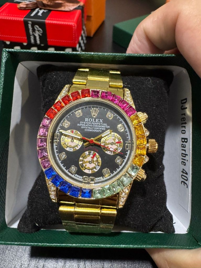 Relógio Daytona Quartz