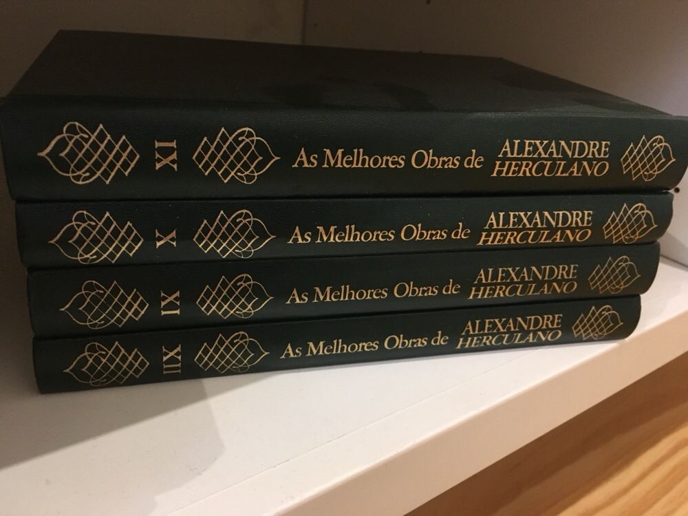 As melhores obras de Alexandre Herculano