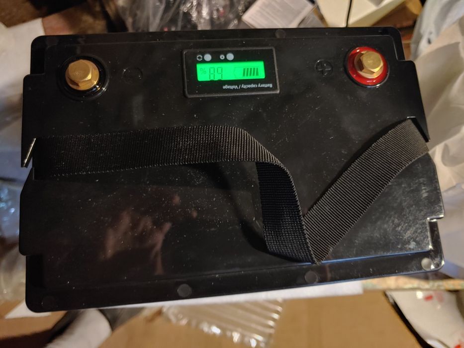 Акумулятор lifepo4 100ah Maxtower 260х17х21