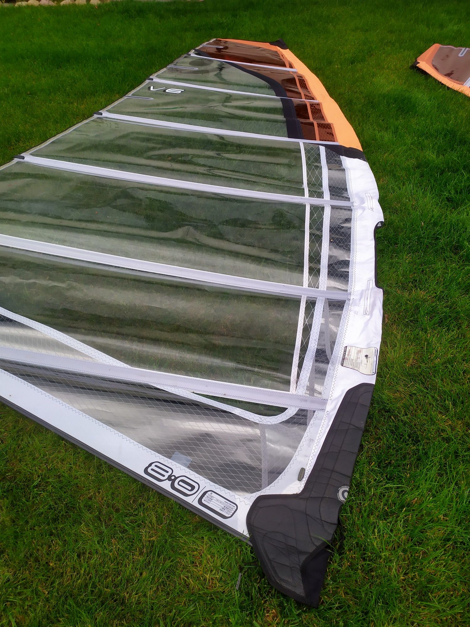 Zestaw windsurfingowy XL