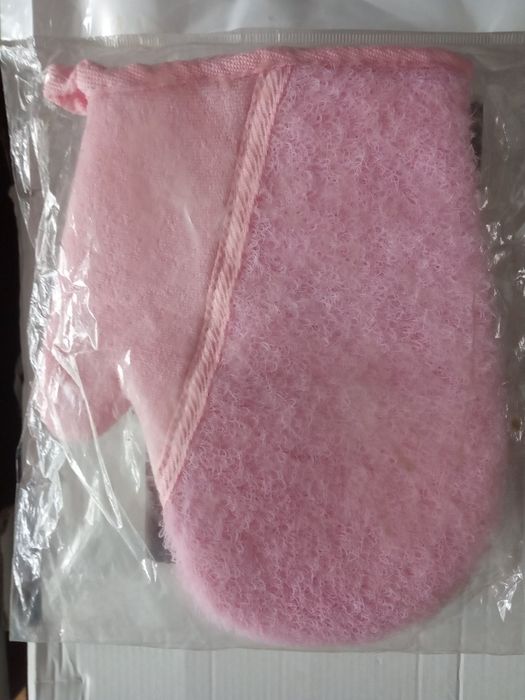 Rękawica do mycia i masażu