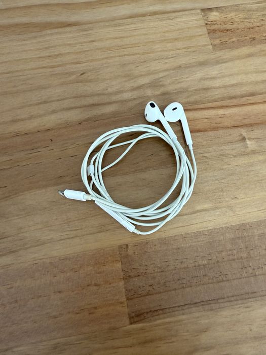 Słuchawki Apple Ear Pods z Lightning