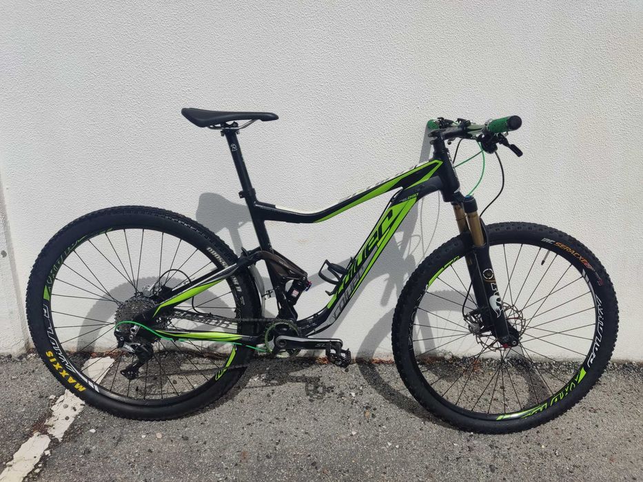 Coluer suspensao total  29 bem equipada barataa