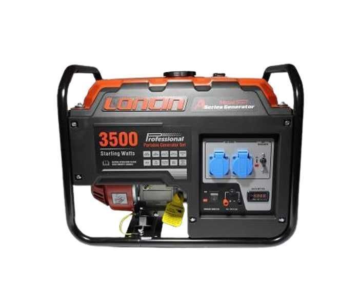 Бензиновий однофазний генератор LC 3500 AS Loncin (3.1 кВт)