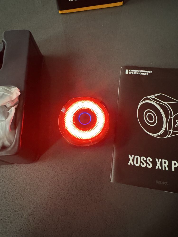 Luz traseira de bicicleta XOSS XR PRO