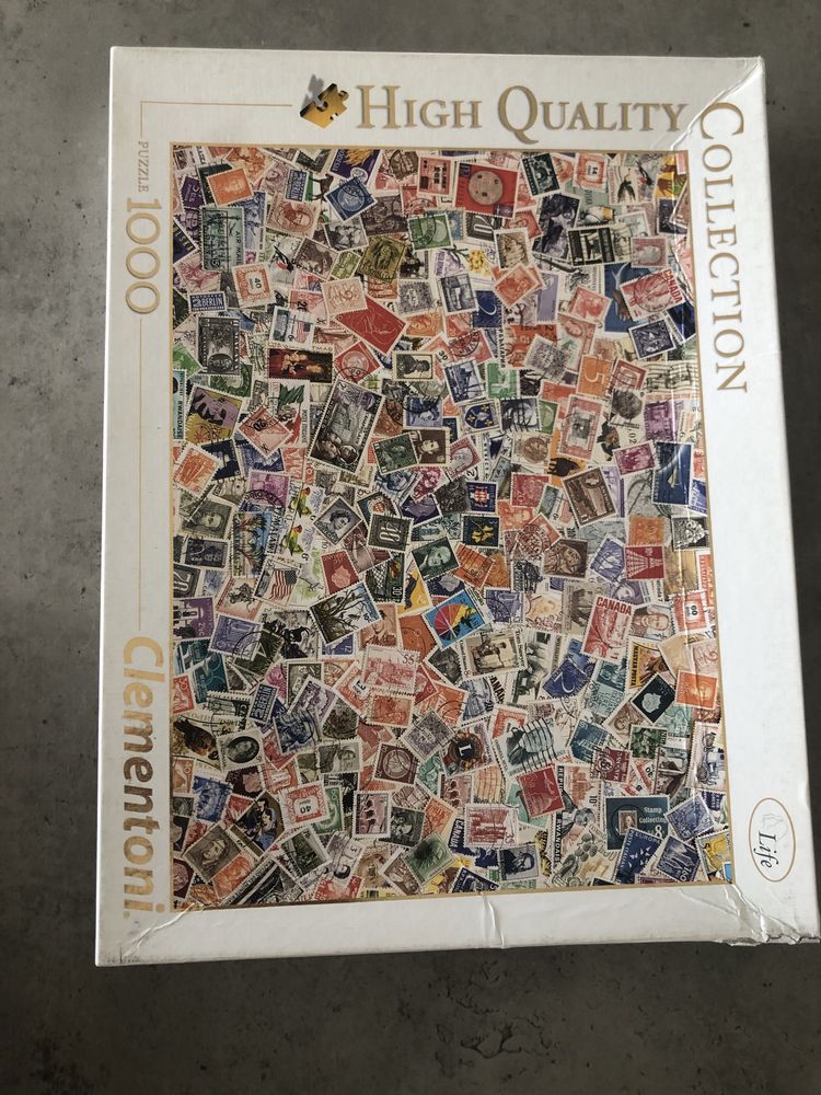 Clementoni 1000 puzzle