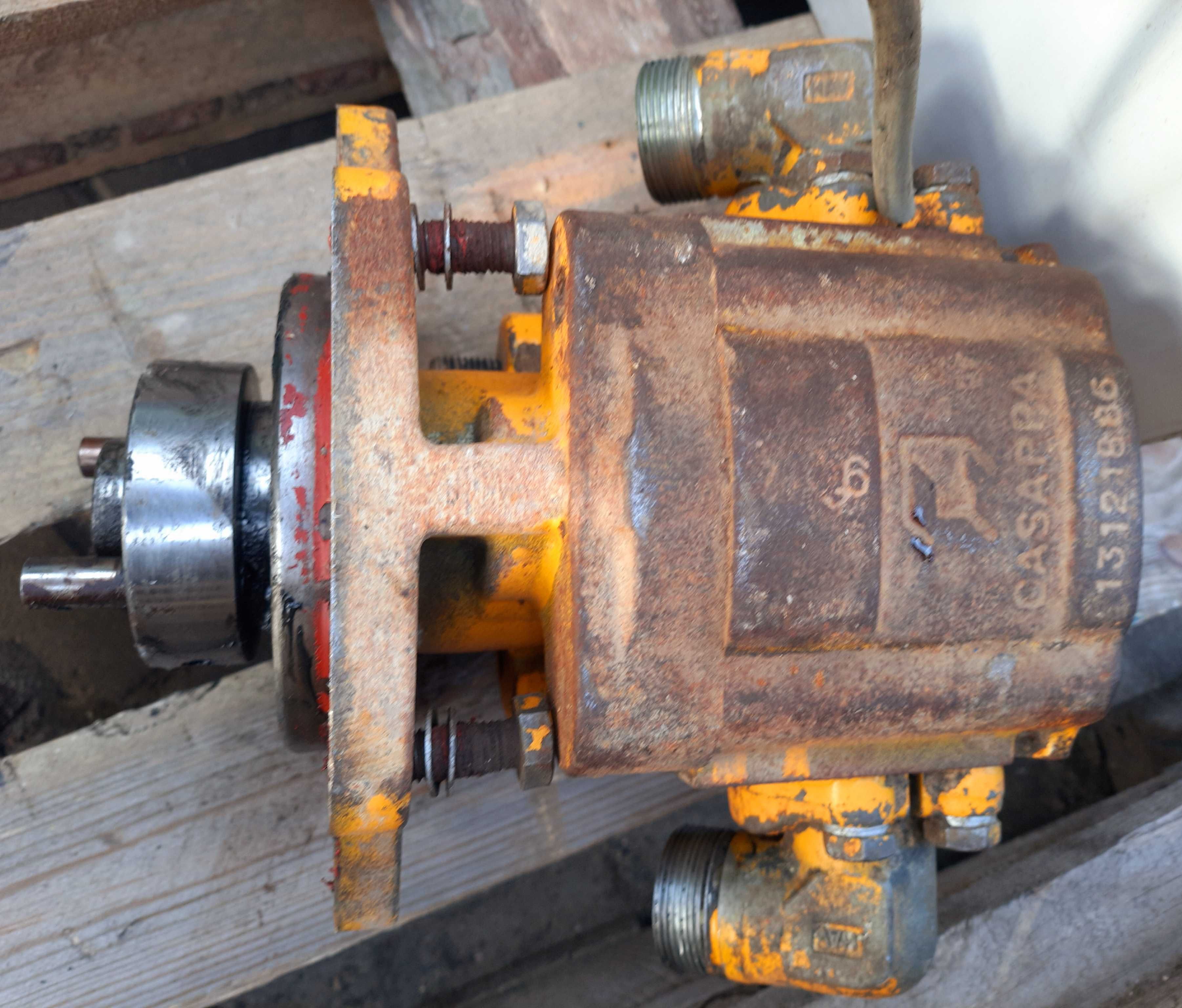 Pompa hydrauliczna Casappa W320-1,001 koparka ładowarka