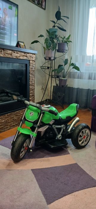 Електромотоцикл Bambi дитячий