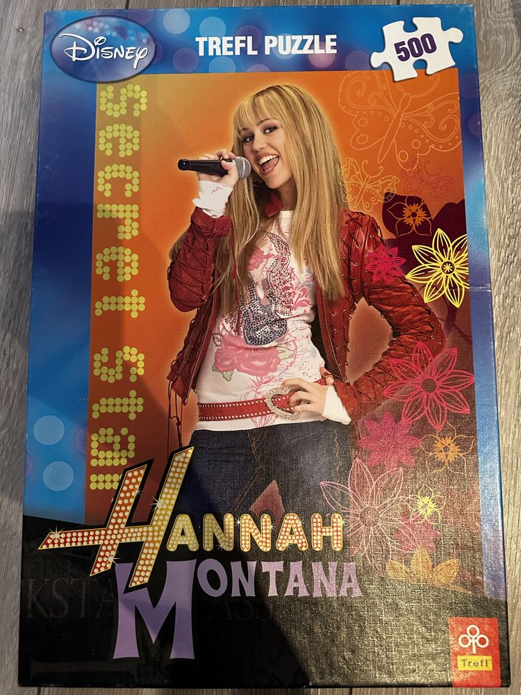 Puzzle Hannah Montana 500 szt.