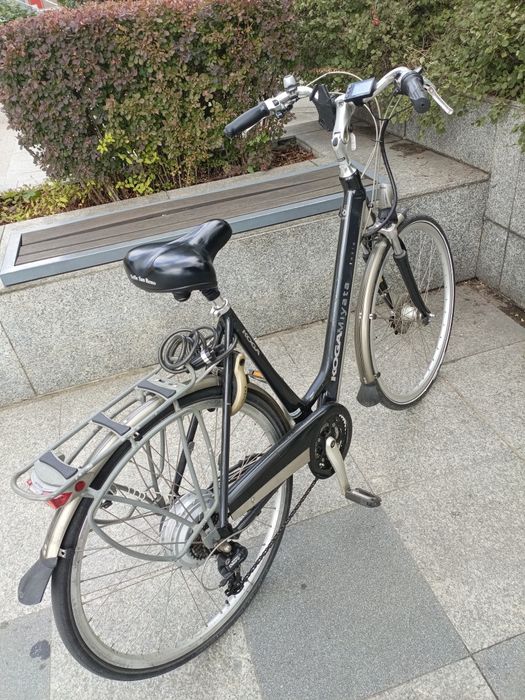 Rower elektryczny używany