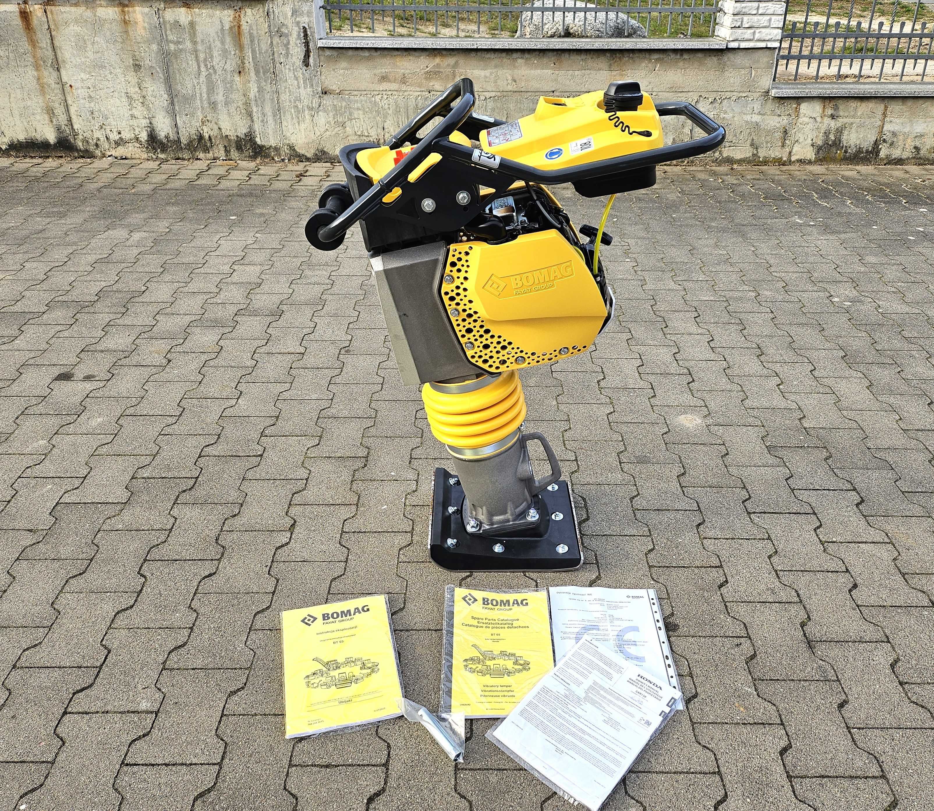 Bomag BT65 Ubijak Skoczek Zagęszczarka Ubijarka WACKER WEBER