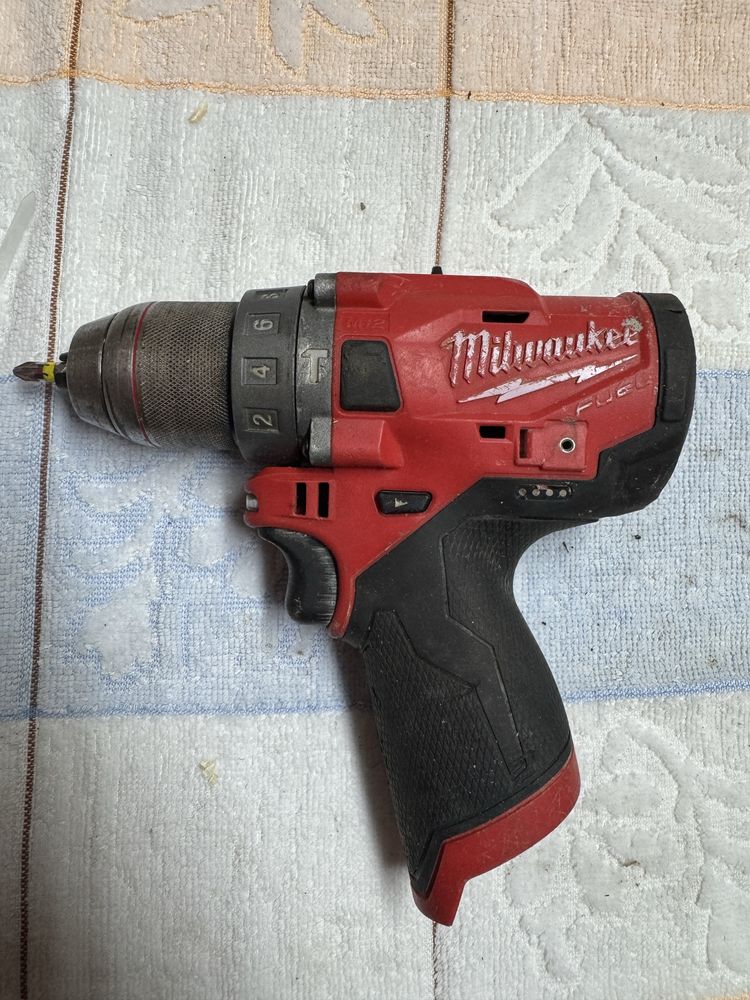 Wkretarka milwaukee m12fpd