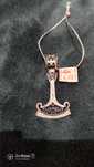 Amulet Młot Thora srebro 925