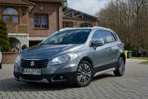 Suzuki SX4 S-Cross Automat 4x4 1.6 120km 2015r OKAZJA SPRAWNY