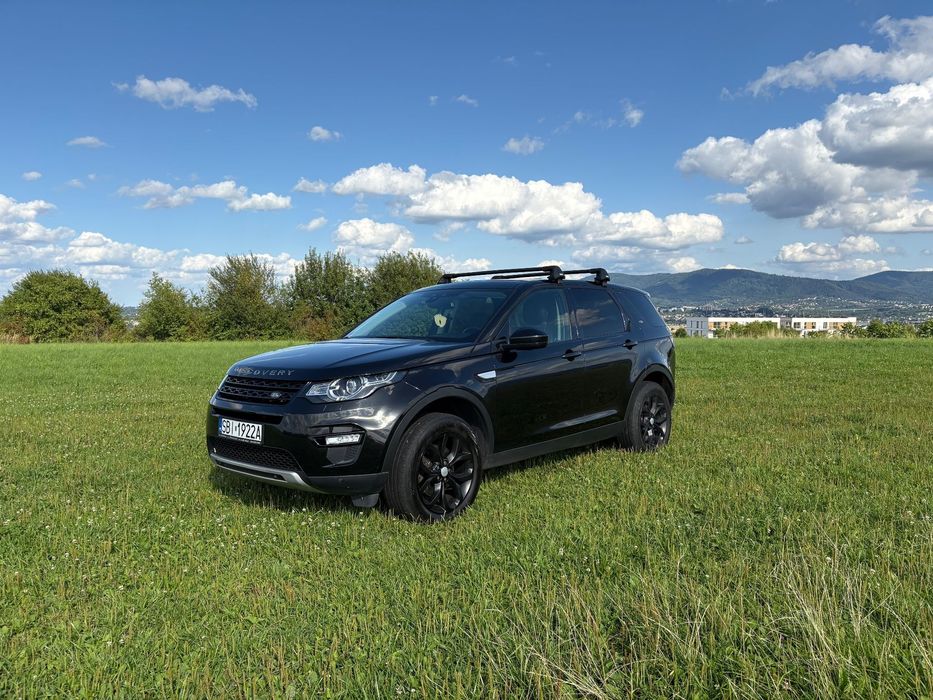 Land Rover Discovery Sport Land Rover Discovery Sport HSE 2.0D 218km Panorama Stan Idealny