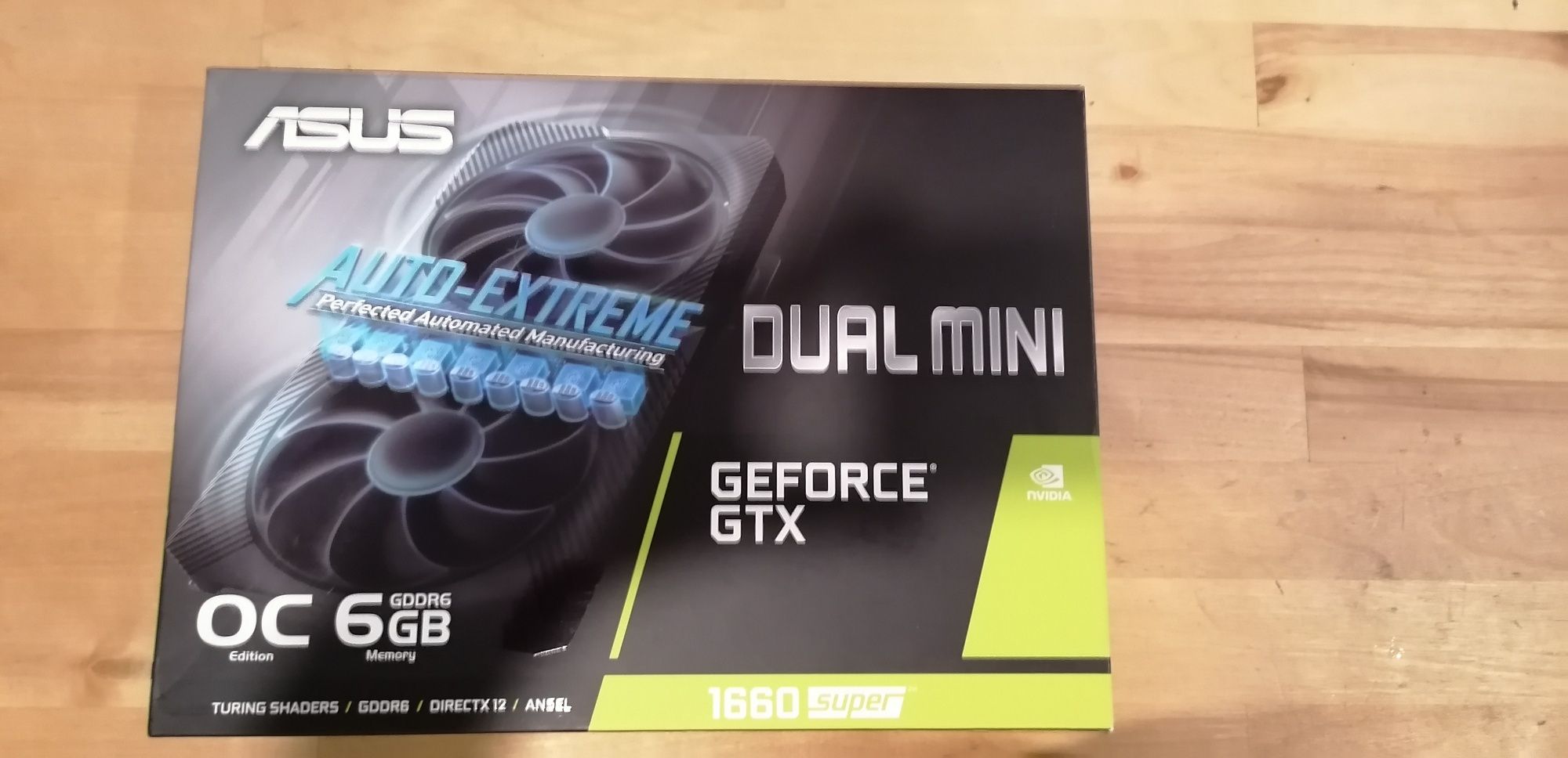 Placa Gráfica ASUS GTX 1660 Super 6GB – Excelente estado
