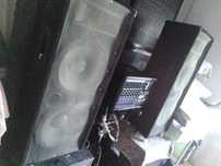pa completo 2 colunas + mesa amplificada
