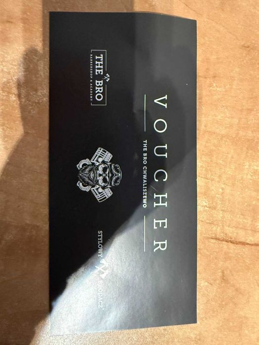 Voucher 600zł Barber The Bro Barbershop Poznań