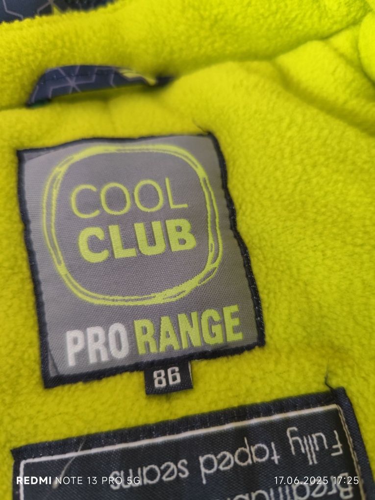 Kombinezon zimowy 86 cm cool club