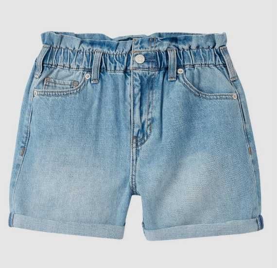 Шорти HI-RISE mom мом моми шорты Gap дівчинка 8-9 р