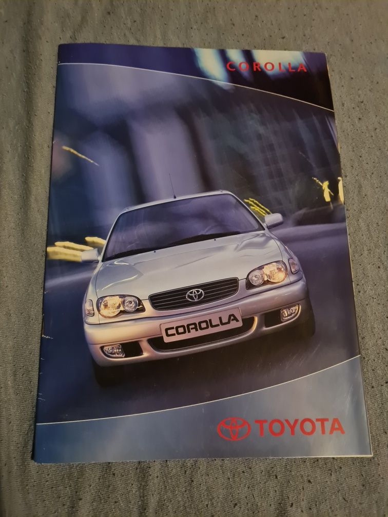 Prospekt reklamowy Toyota Corolla