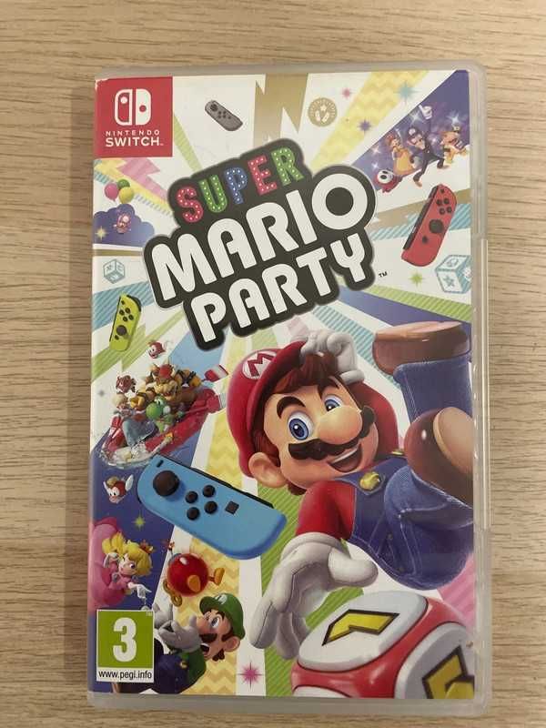 Super Mario Party (Nintendo Switch) (ENVIO GRATUITO)